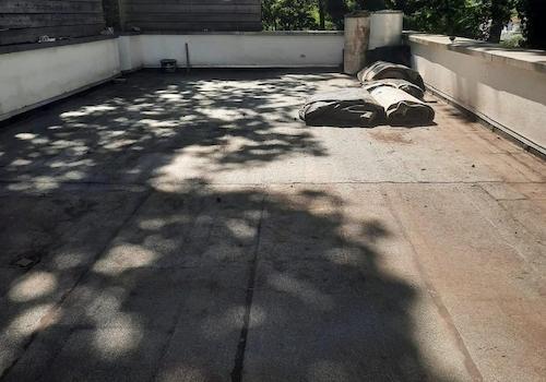 Dachterrasse