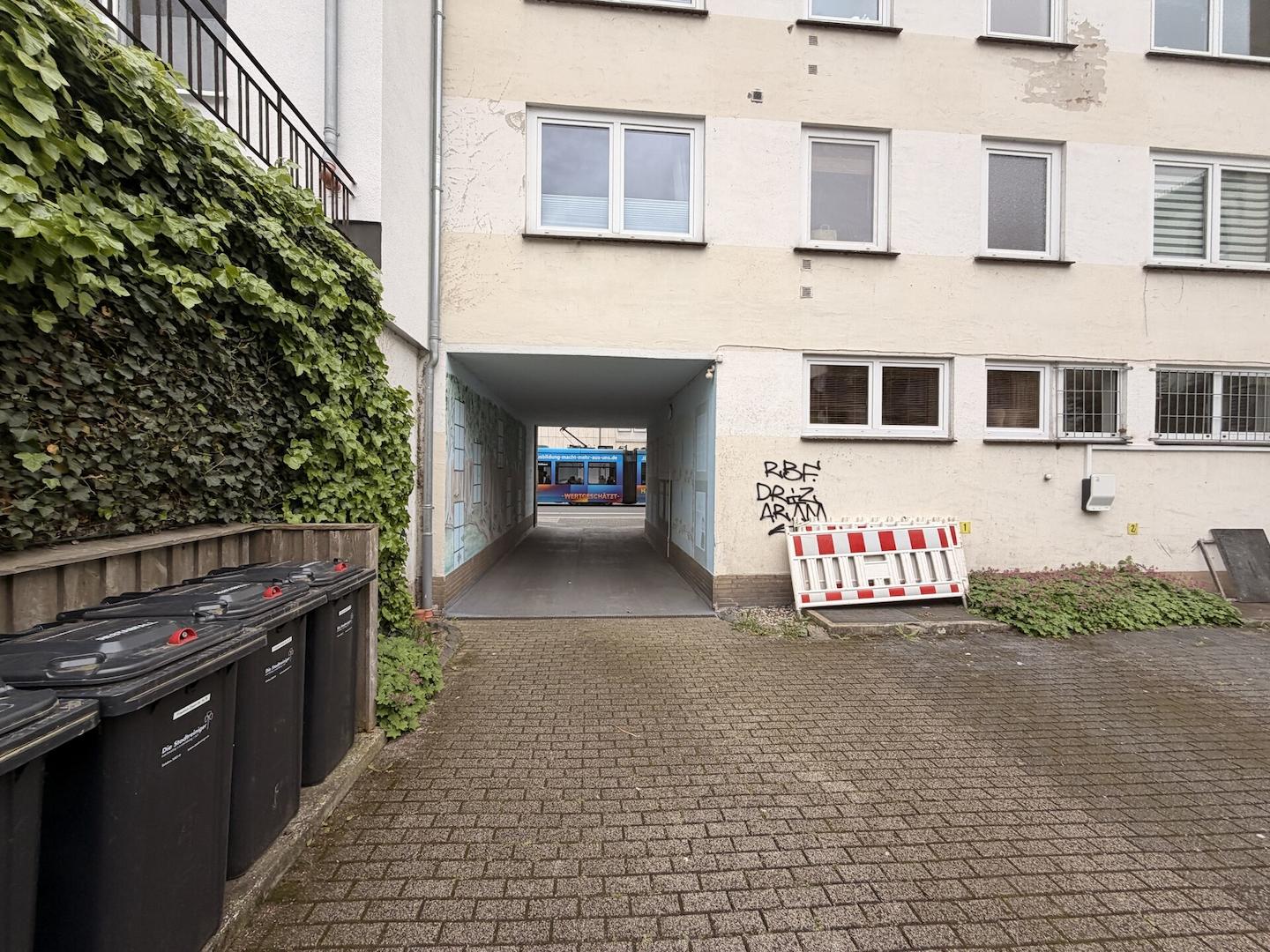 Einfahrt