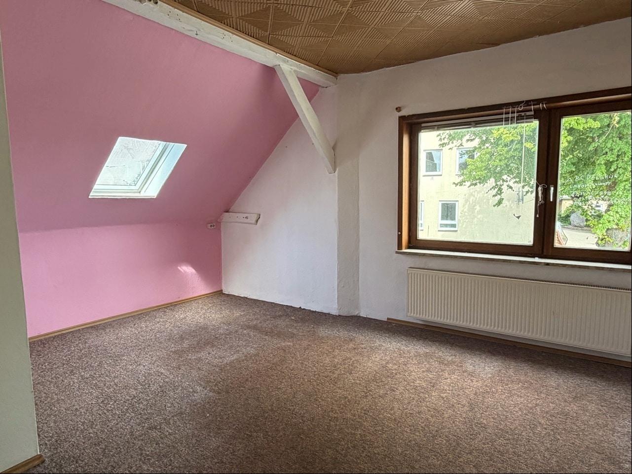Schlafzimmer Dachgeschoss