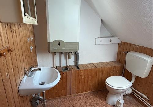 WC Dachgeschoss