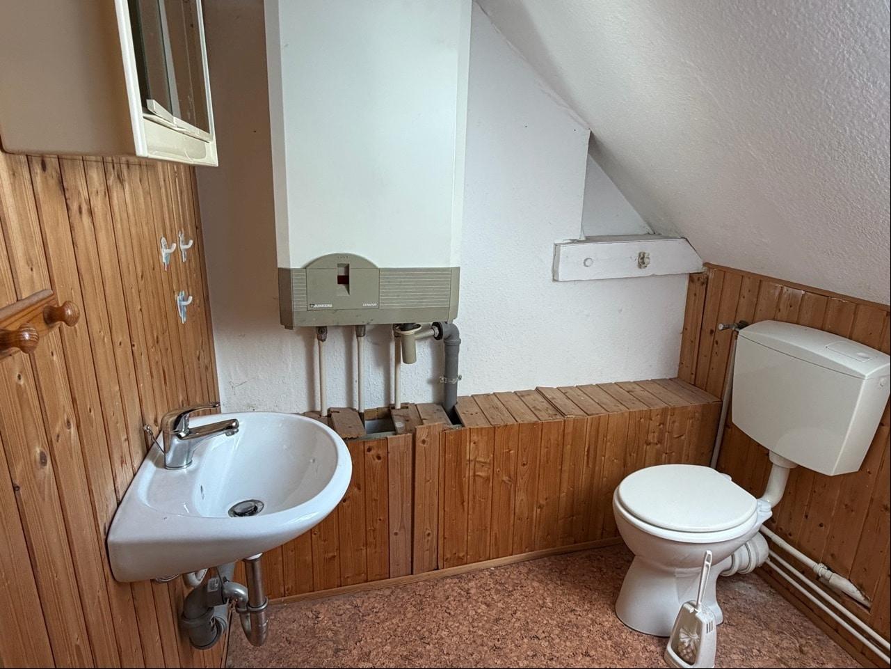 WC Dachgeschoss