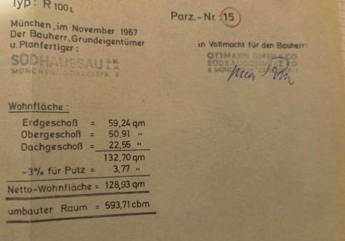 Wohnfläche