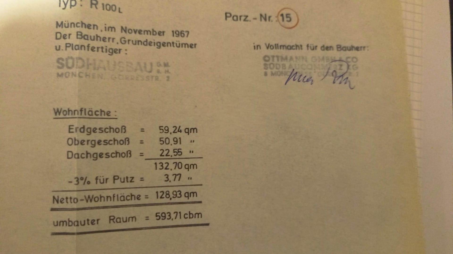 Wohnfläche