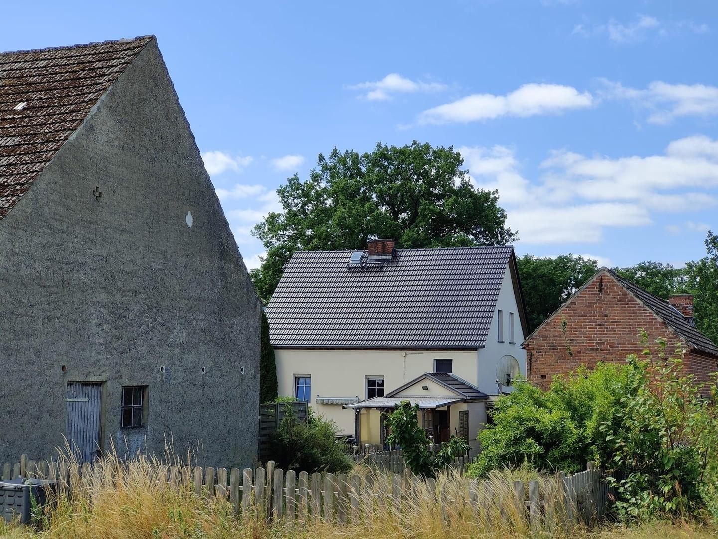 Scheune+Wohnhaus+Gästehaus