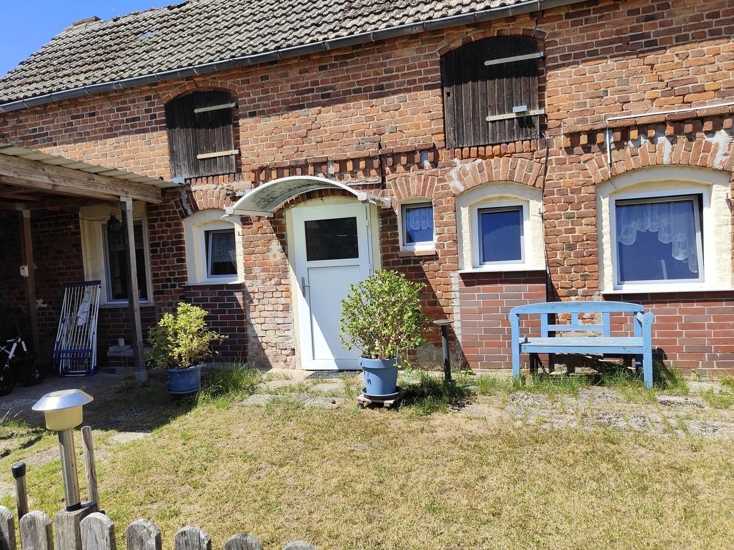 Gästehaus Eingang