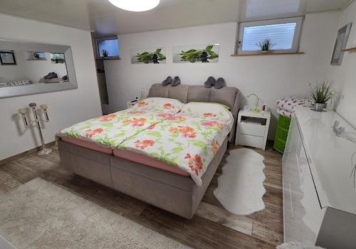 Schlafzimmer im Souterrain