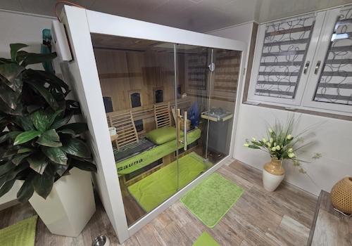 ... mit Sauna