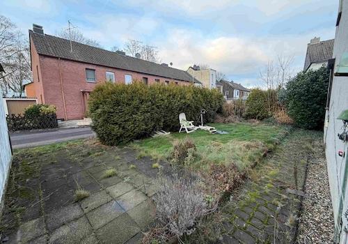 Stellplatz und Garten
