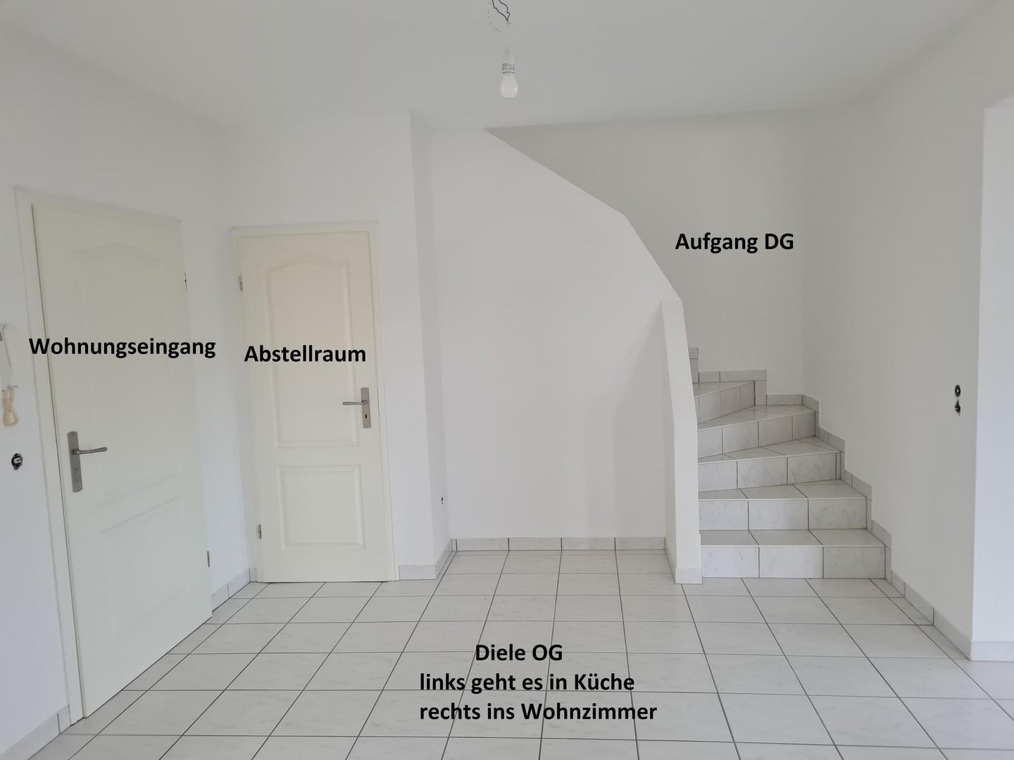 Aufgang in 2 Etage