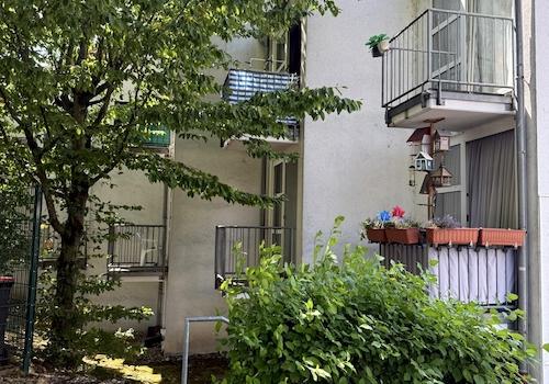 Hausansicht Vorderseite