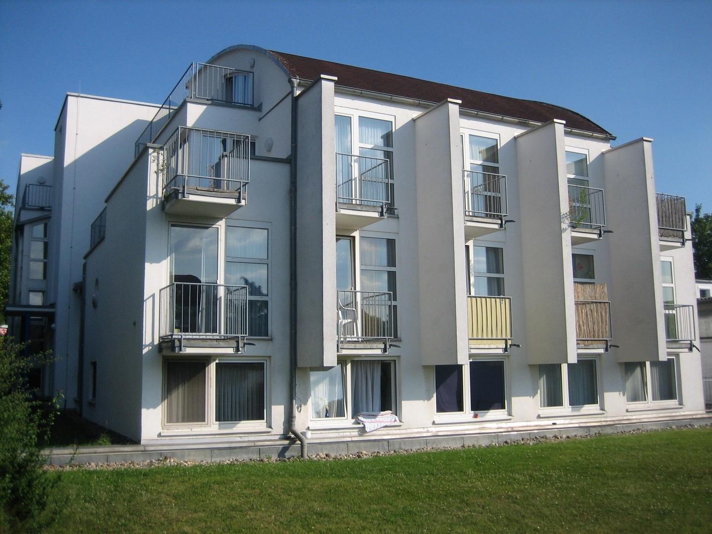 Hausansicht Rückseite