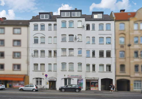 Haus Frontansicht