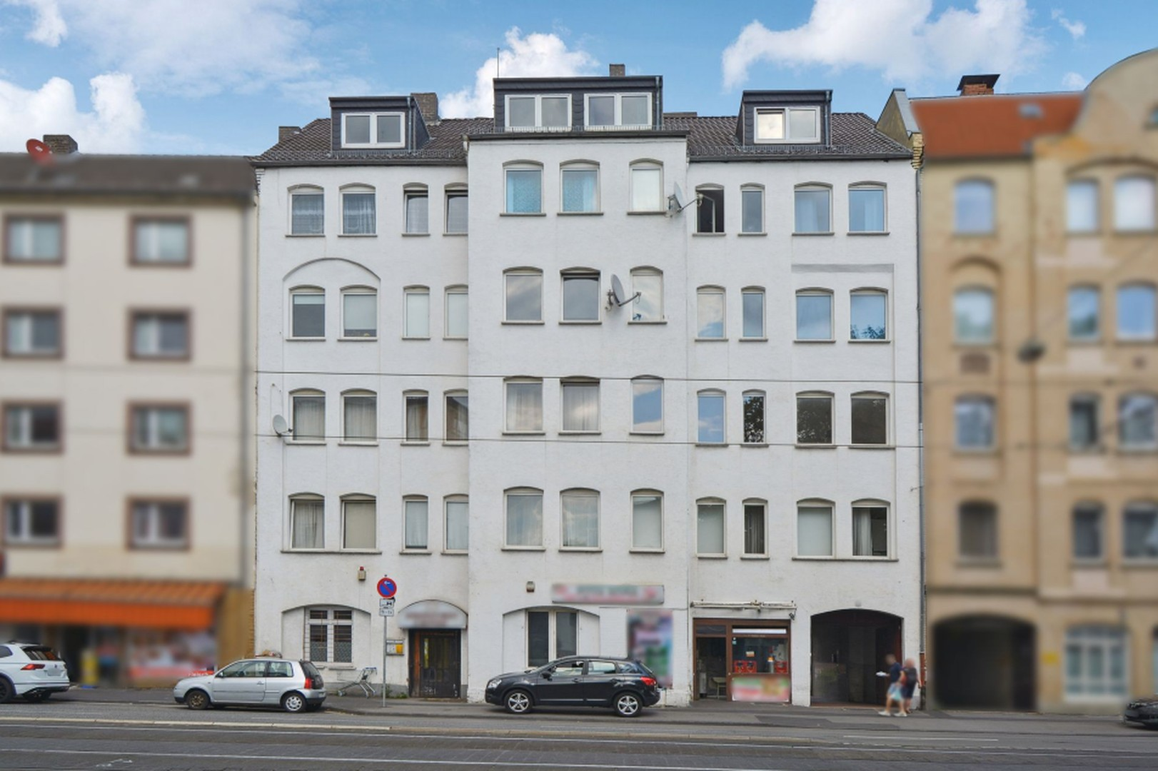 Haus Frontansicht