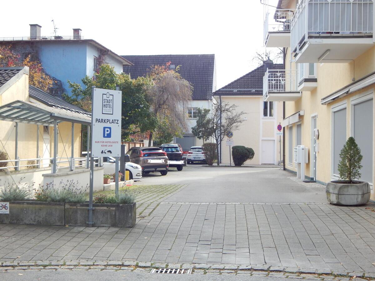 Zufahrt