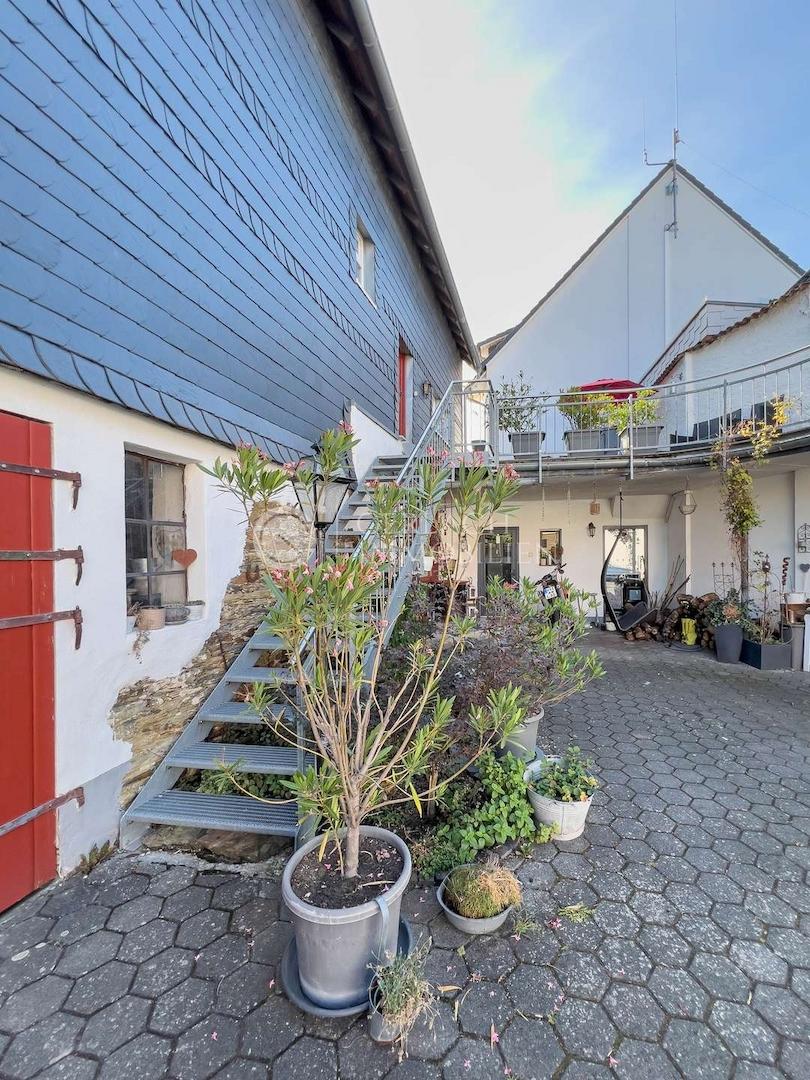 Aufgang Terrasse