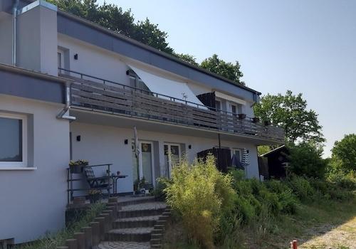 West Ansicht Terrassen/Balkone