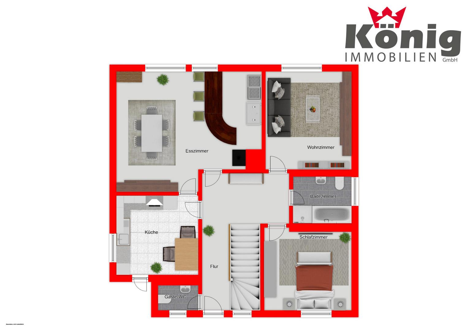Grundriss EG