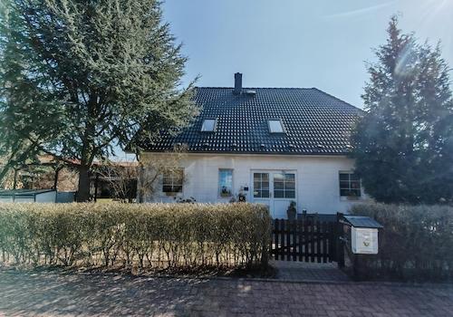Frontansicht Haus