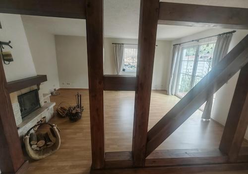 linke Seite WZ mit Kamin