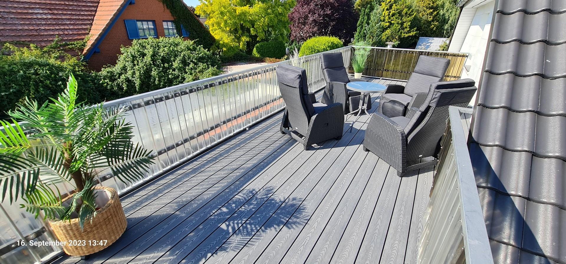 Ansicht Dachterrasse 1