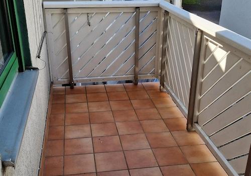 kleiner Balkon