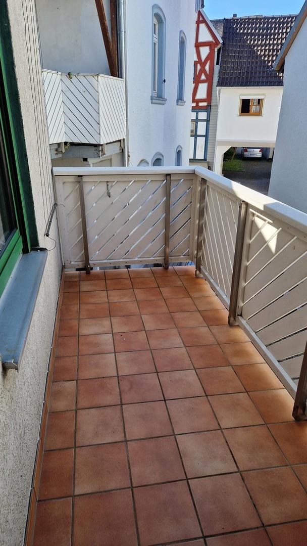 kleiner Balkon