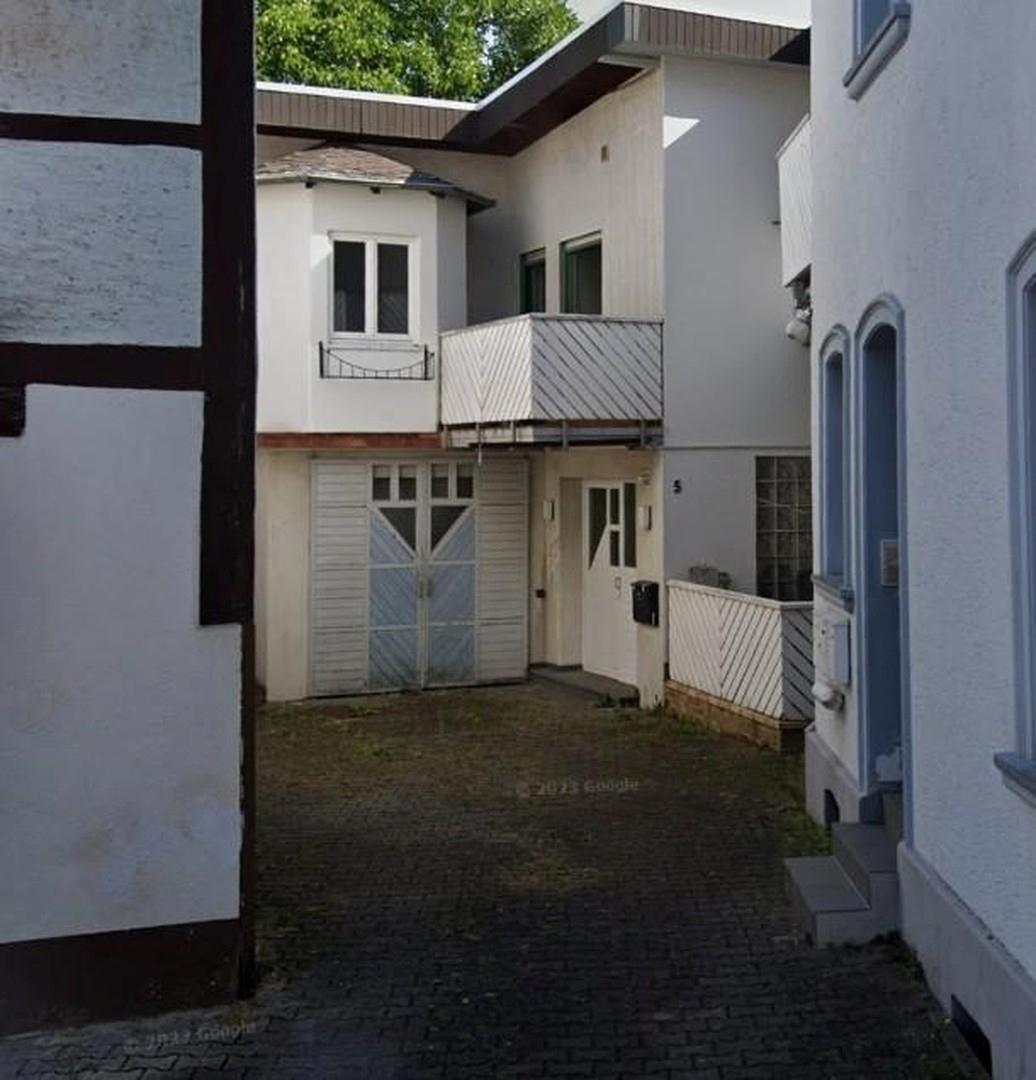 Hausansicht Eingang