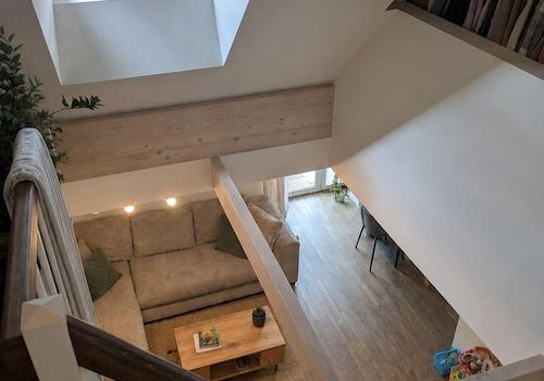 Treppe von oben