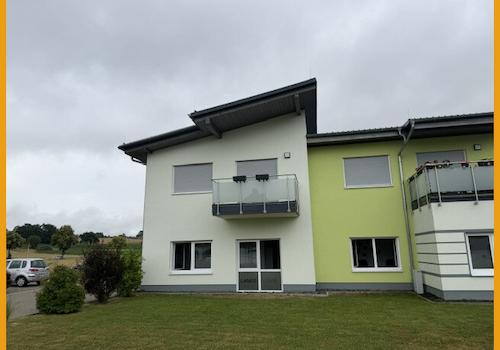 Blick zum Objekt
