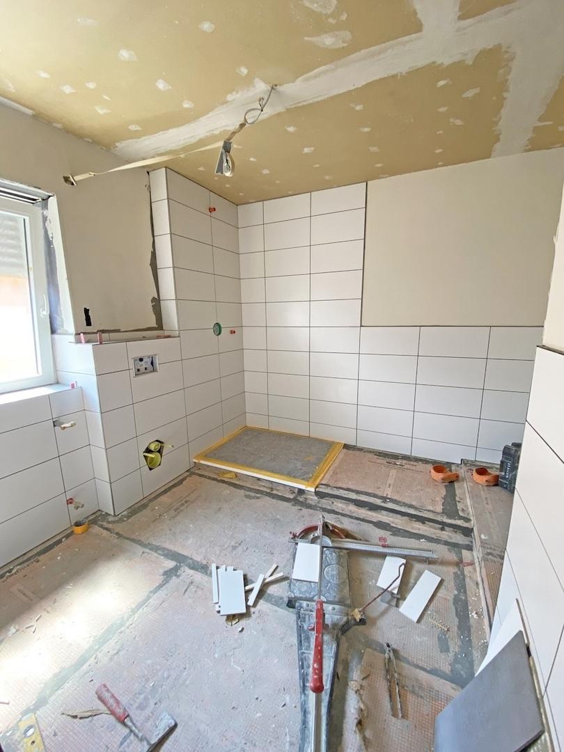 Tageslicht-Duschbad (wird aktuell renoviert)