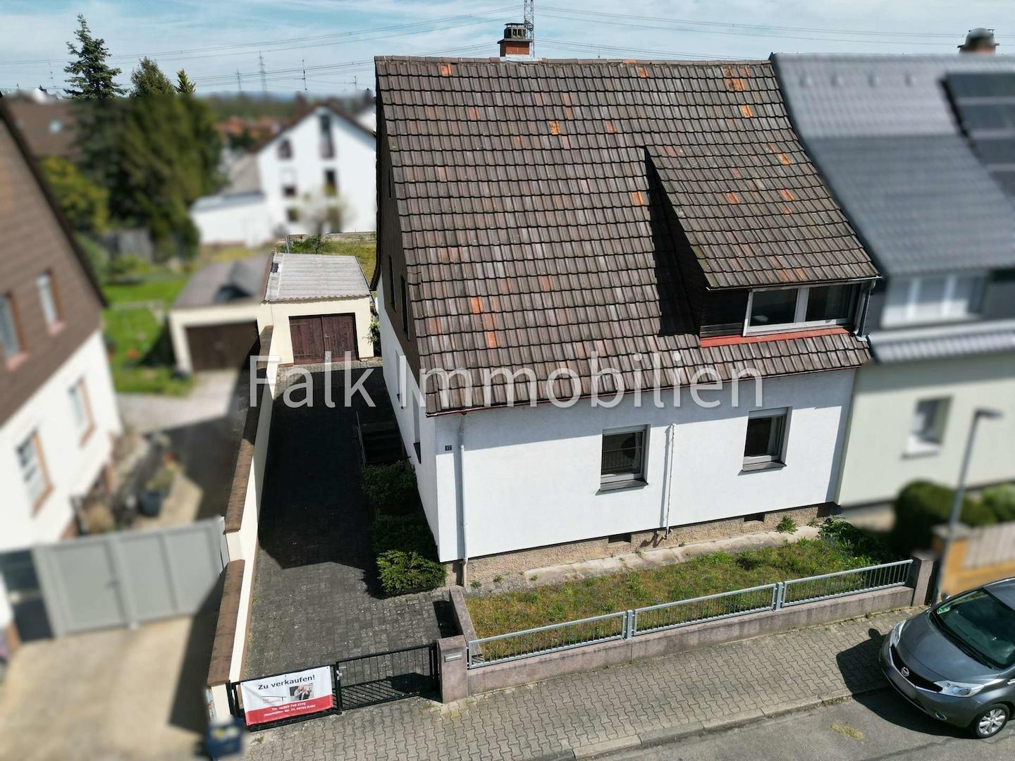 Luftaufnahme Hausansicht 