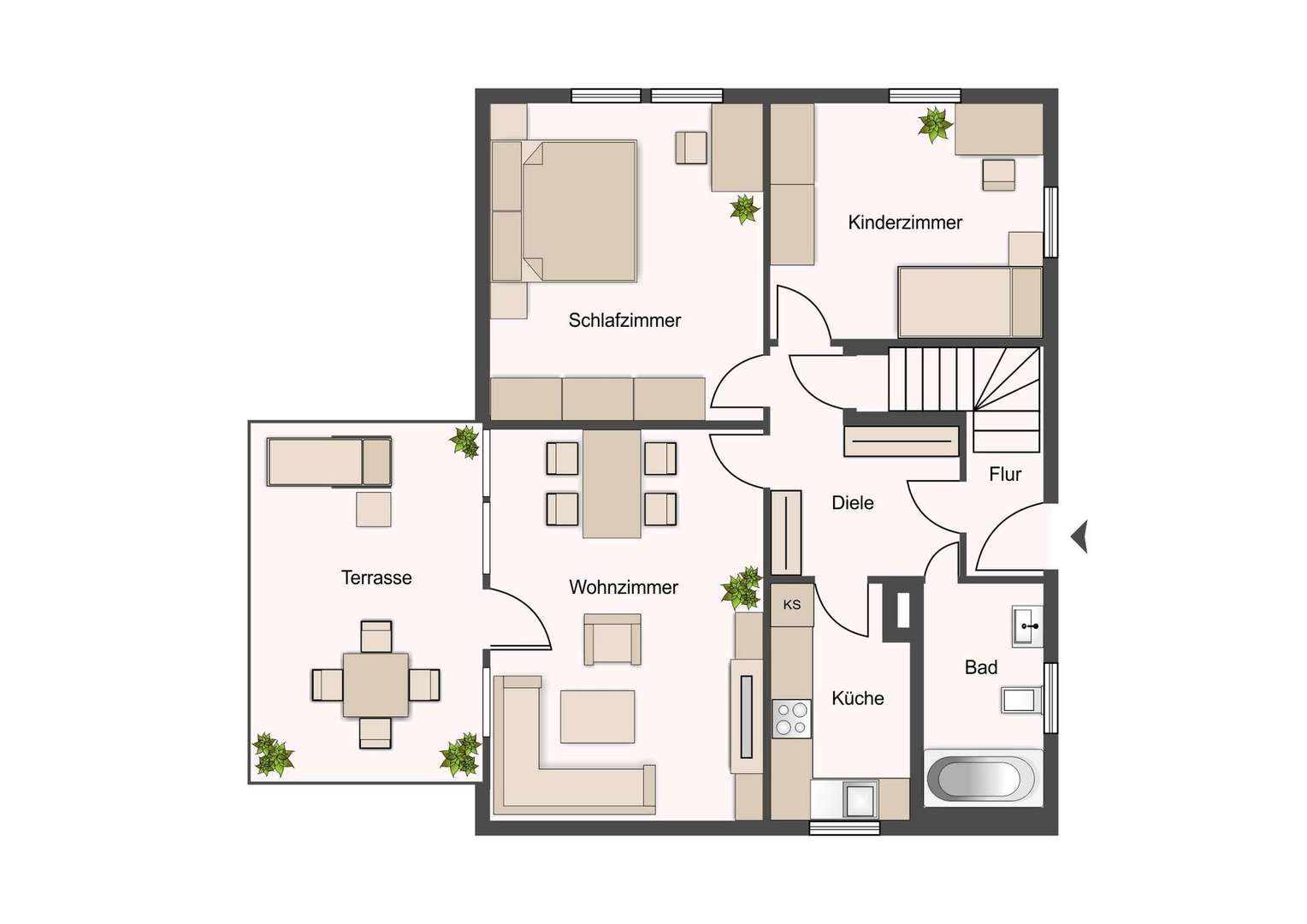 Grundriss 