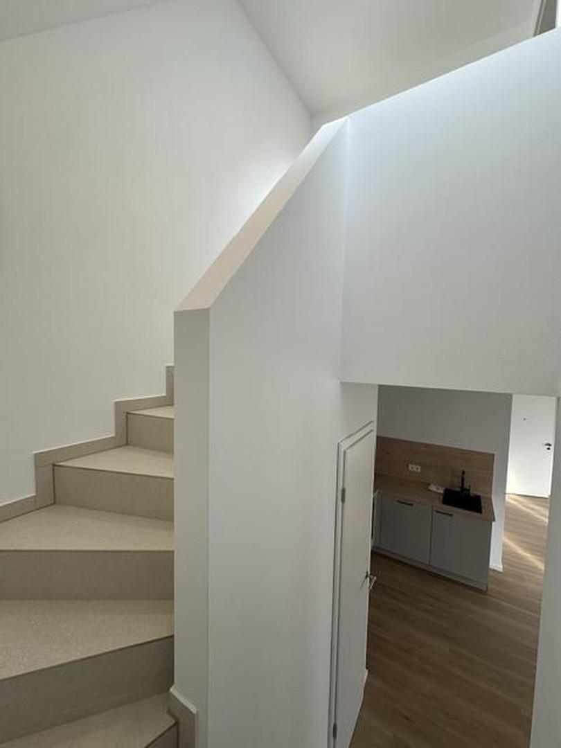 Treppe ins DG