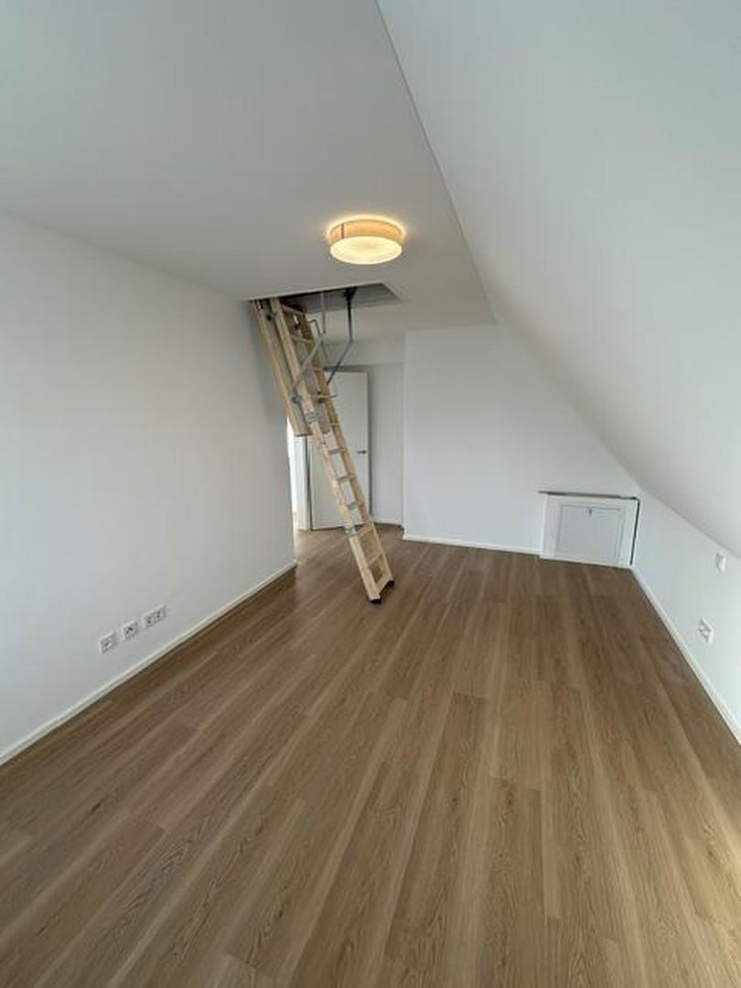 Aufgang Dachspeicer