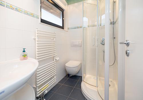 renoviertes Gäste WC