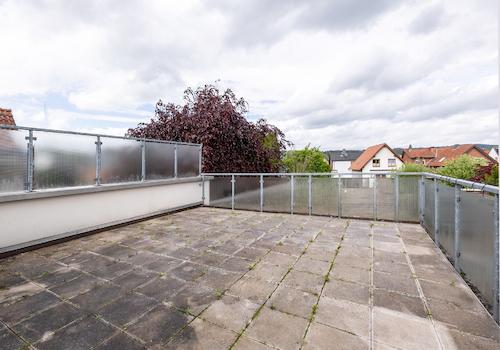 Dachterrasse DG