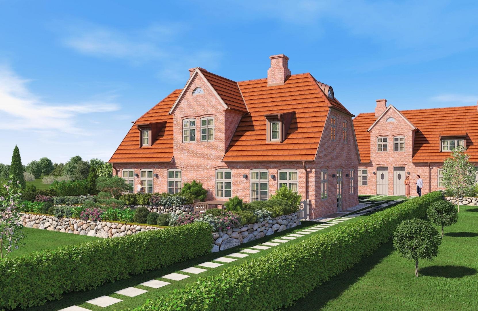 Visualisierung Doppelhaus