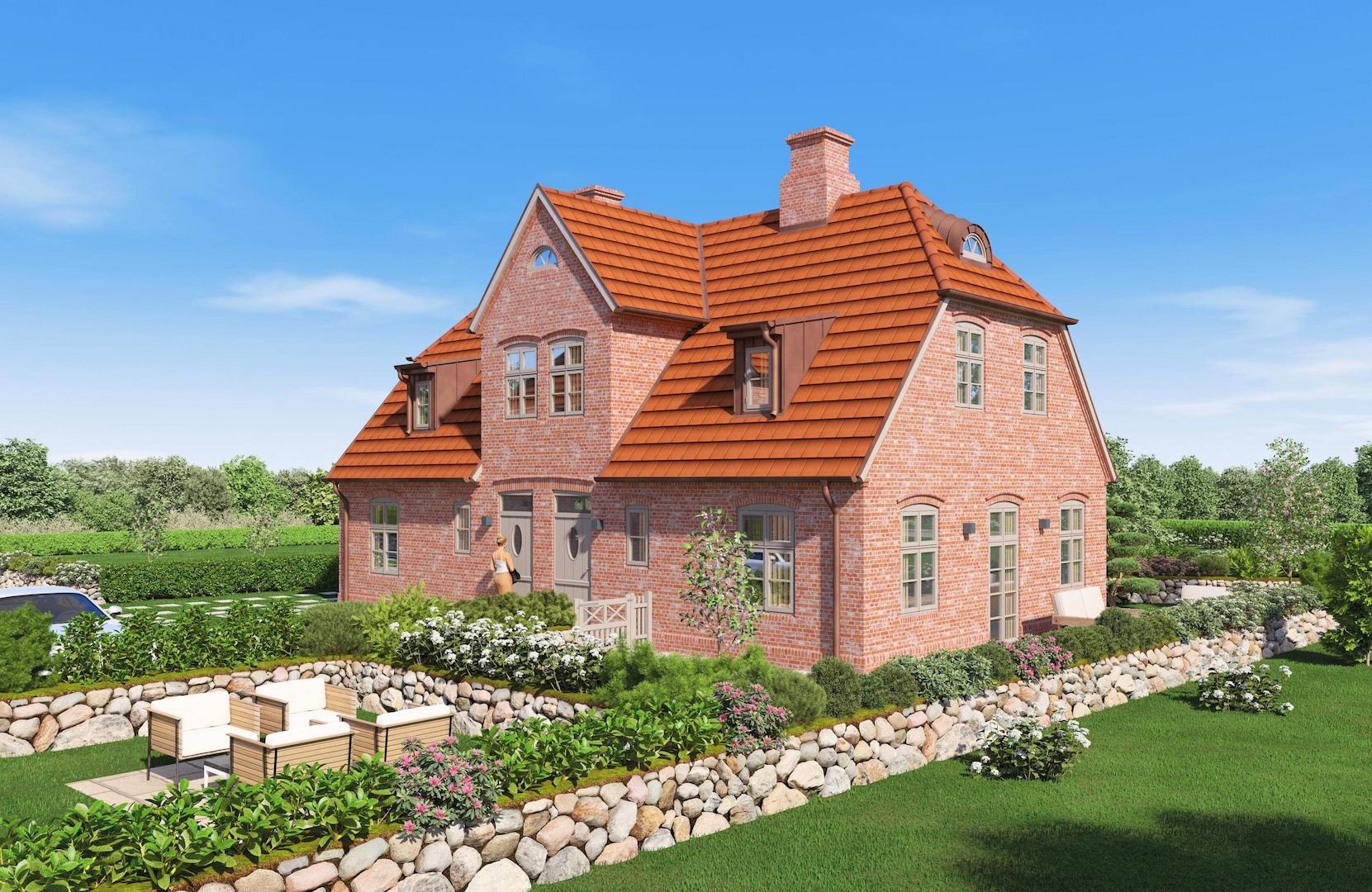 Visualisierung Doppelhaus