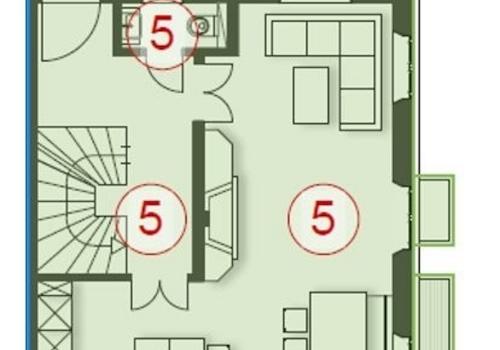 DHH Ferienwohnung 5 Erdgeschoss