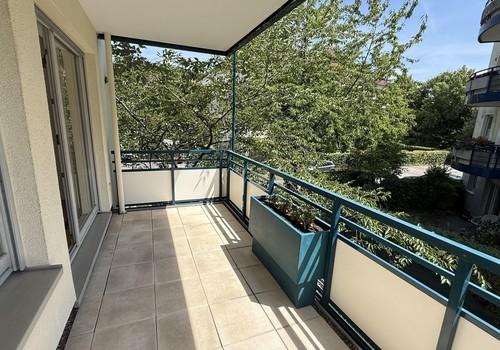 Terrassenblick