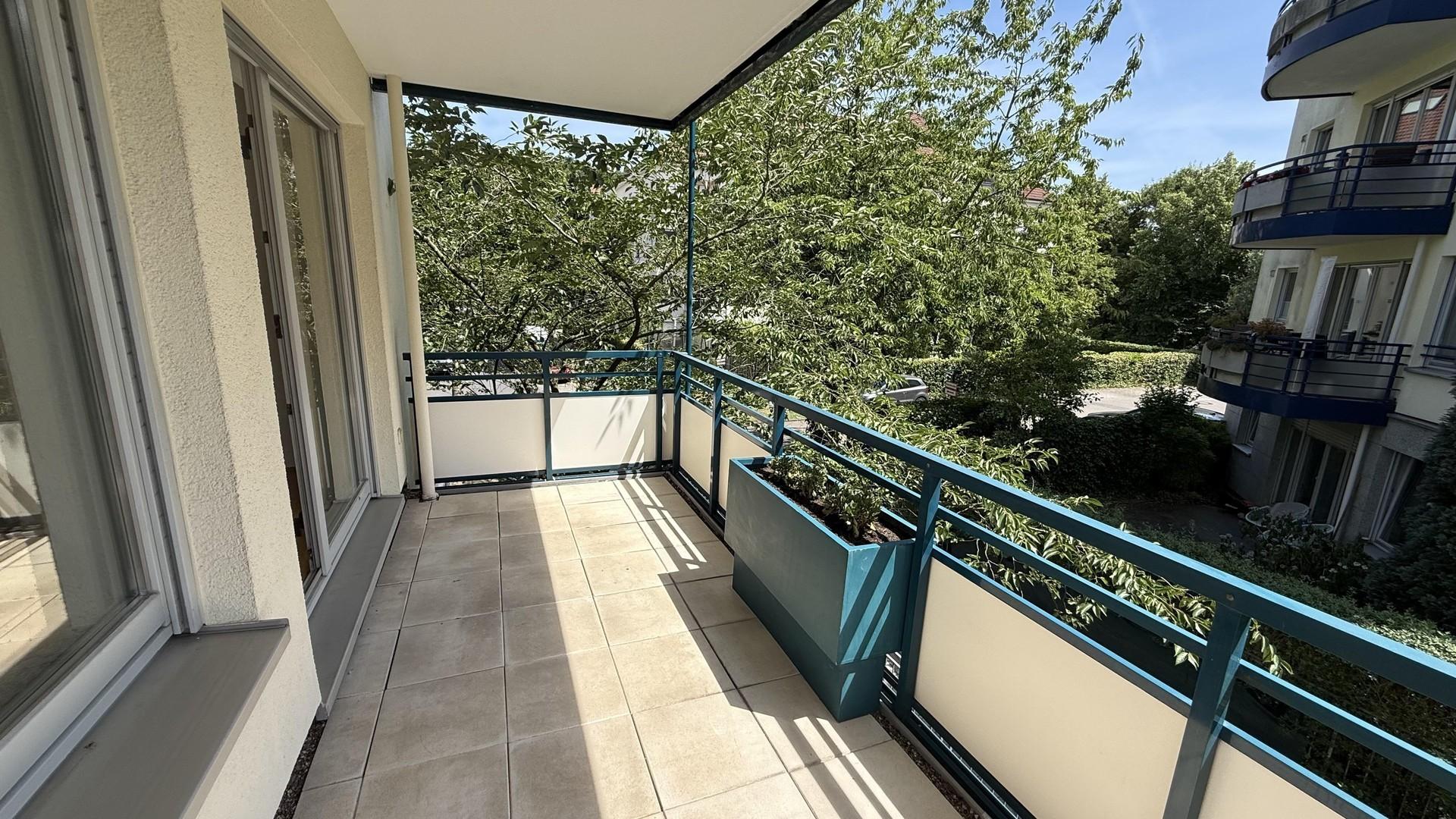 Terrassenblick