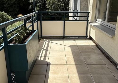 Terrassenblick