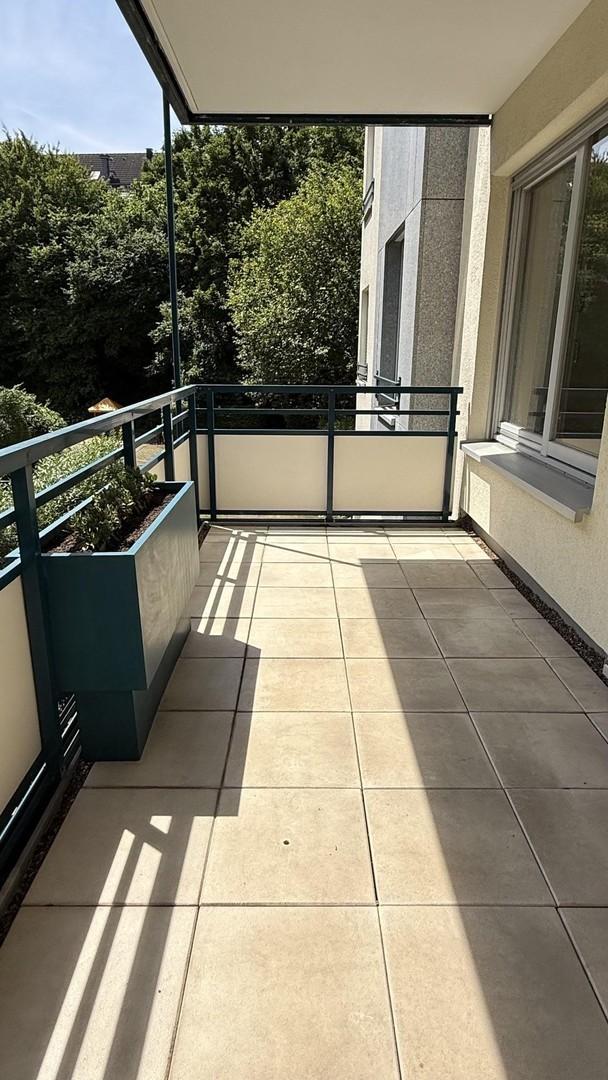 Terrassenblick
