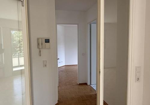 Flur mit Gegensprechanlage