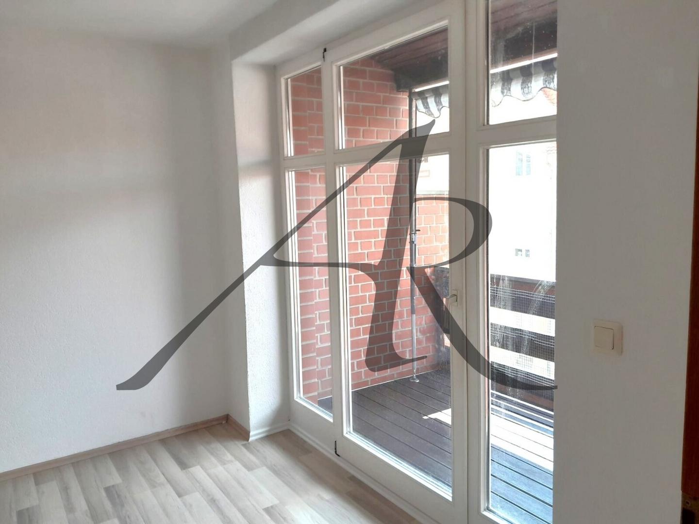 Schlafzimmer mit Balkon