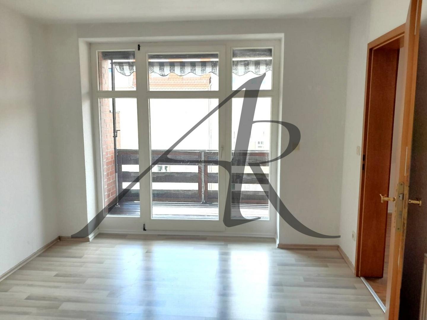 Schlafzimmer mit Balkon