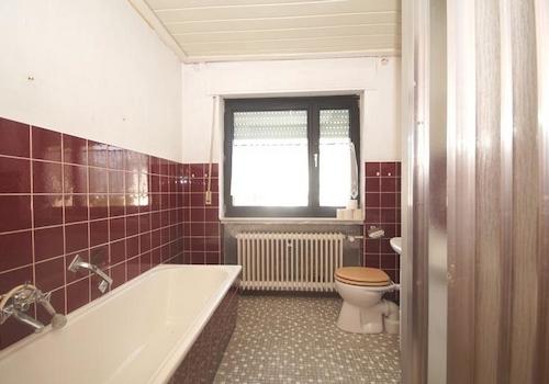 Badezimmer Dusche+Wanne