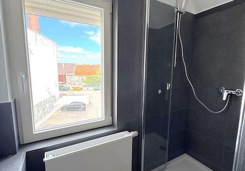 ...und Dusche