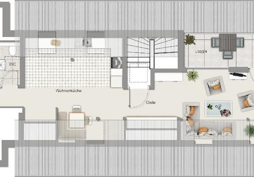  Grundriss DG Wohnung 7