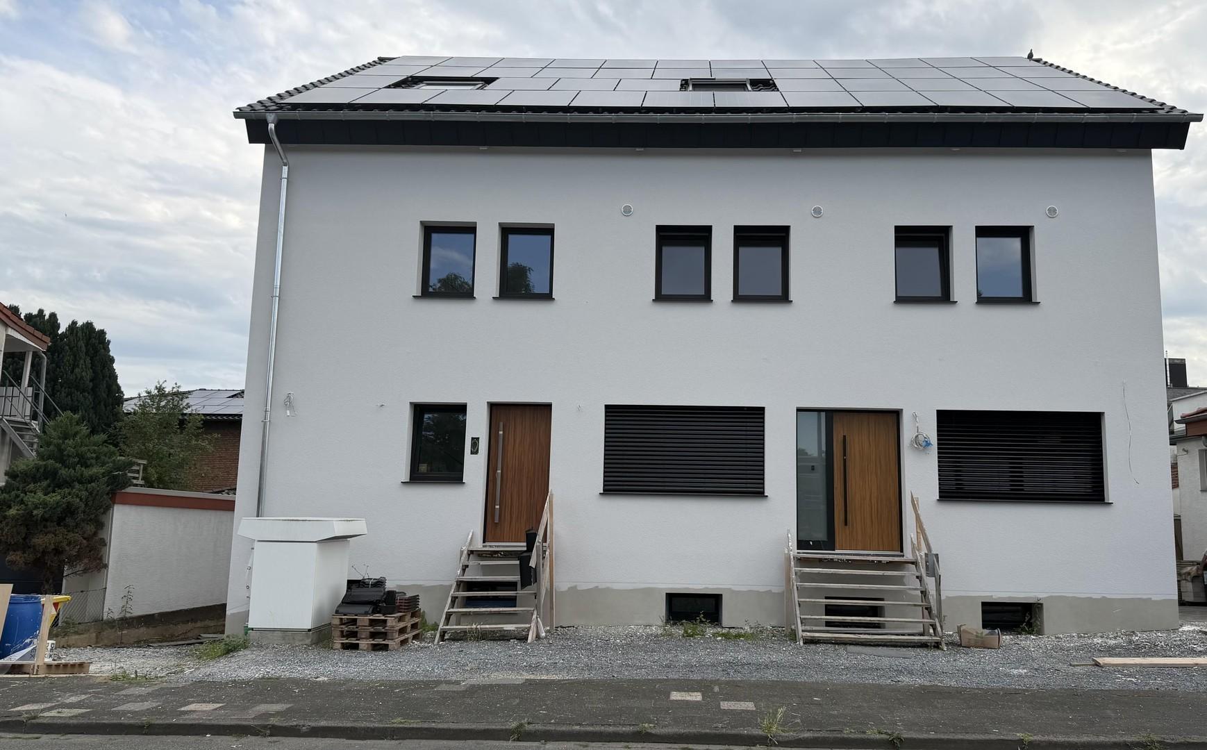 Aktuelle Hausansicht